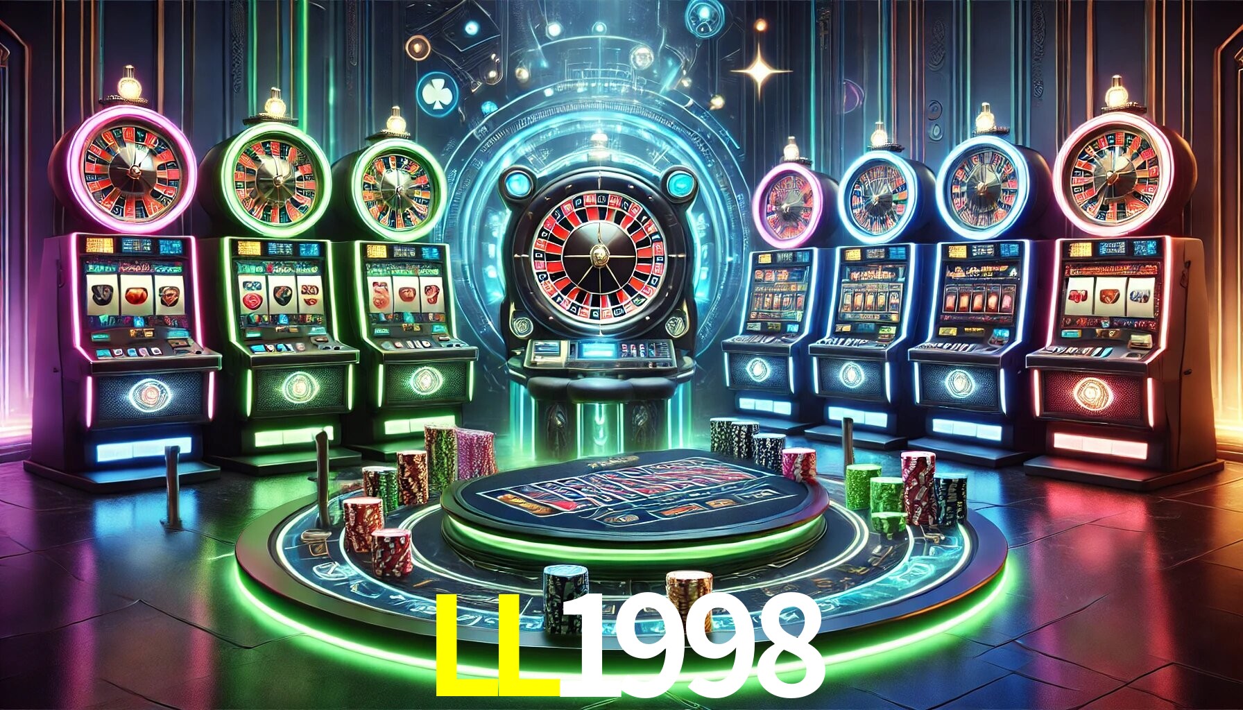 Jogos emocionantes no LL1998